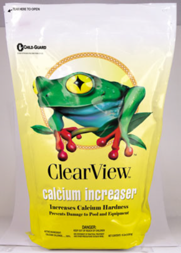 Clearview Calcium Incrs 4X10 lb - VINYL REPAIR KITS